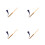 4Pcs Chinese Paper Cutter With Bamboo Handle For Calligraphy 4