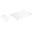 2 Sets Acrylic Keyboard Mouse Dust Cover Waterproof Scratch-Resistant 3