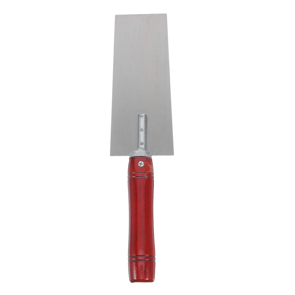 2Pcs Grout Margin Trowel With Wood Grip For Tile And Drywall 034170862380