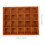 4Pcs Wooden Sorting Tray With Divided Compartments Organizer Box 11