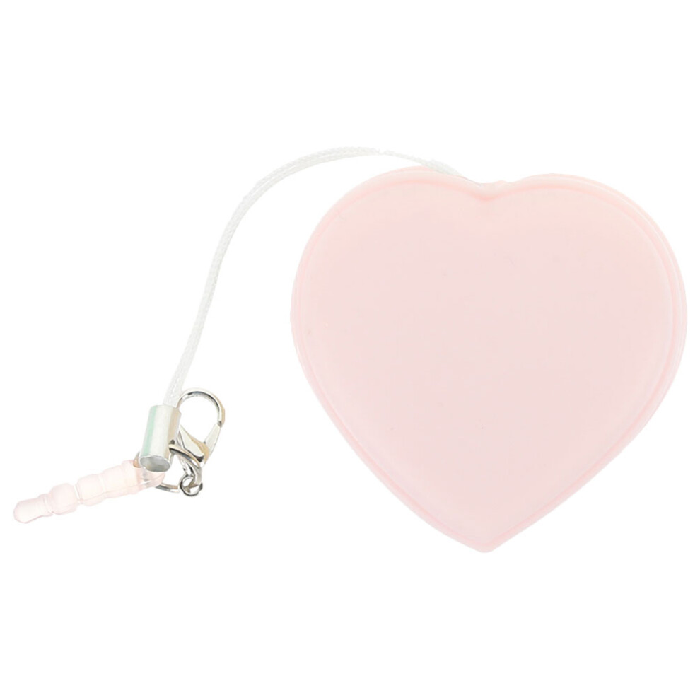 Totority 3Pcs Portable Heart Shaped Screen Wipes For Lens Cleaning