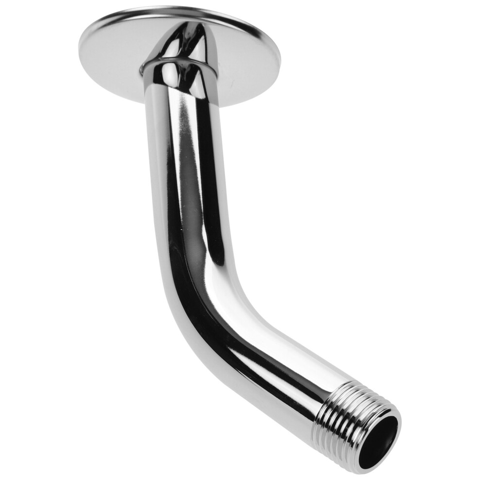 4Pcs Shower Arm With Flange Concealed Elbow Water Adapter 034170861666