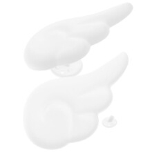 2St Plastic Vleugels Knutsel En Decor