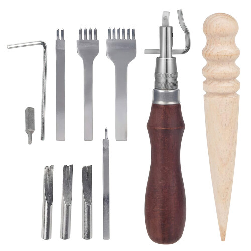 2 Sets Crafting Tools Starter And Stitching Kit