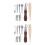 2 Sets Crafting Tools Starter And Stitching Kit 11
