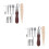 2 Sets Crafting Tools Starter And Stitching Kit 9