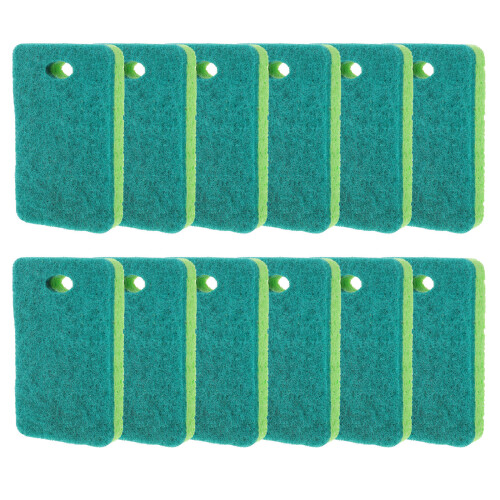 48 Pcs Dish Sponge Kitchen Scrubbers Washing Cleaning Sponge