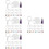 120 Sets Sublimation Key Ring Blanks Handicraft Key Chain 9