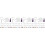 120 Sets Sublimation Key Ring Blanks Handicraft Key Chain 6