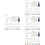 120 Sets Sublimation Key Ring Blanks Handicraft Key Chain 8