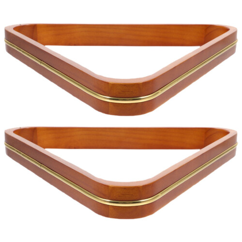 6 Pcs Pool Balls Set With Wooden Rack And Storage Bracket
