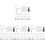120 Sets Sublimation Key Ring Blanks Handicraft Key Chain 4