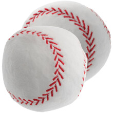 2 stuks honkbal , zachte gepofte sportbal gevuld
