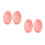 4 Pcs Foldable Makeup Brush Cleaning Pad 7