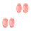 4 Pcs Foldable Makeup Brush Cleaning Pad 5