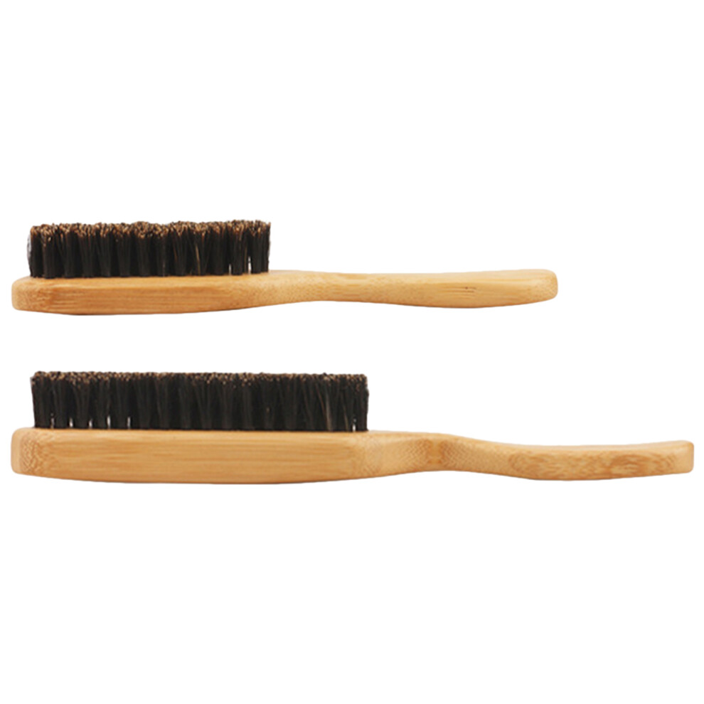 Totority 4 Pcs Men Beard Grooming Bristle Brushes For Cleaning And Hair Removal