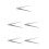 5Pcs Stainless Calipers For Clay Measuring 6