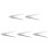 5Pcs Stainless Calipers For Clay Measuring 7