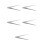 5Pcs Stainless Calipers For Clay Measuring 10