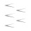 5Pcs Stainless Calipers For Clay Measuring 9