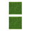 2Pcs Artificial Grass Turf Mat For Micro Landscape 5