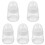 5Pcs Breast Milk Bottle 150Ml Wide Neck Storage Container 4