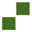 2Pcs Artificial Grass Turf Mat For Micro Landscape 6