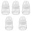 5Pcs Breast Milk Bottle 150Ml Wide Neck Storage Container 5