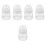 5Pcs Breast Milk Bottle 150Ml Wide Neck Storage Container 6