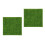 2Pcs Artificial Grass Turf Mat For Micro Landscape 10