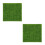2Pcs Artificial Grass Turf Mat For Micro Landscape 9