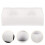 2Pcs Strong White Epe Cup Holder Tray for Food and Picnic 9