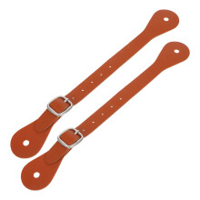 2 Pairs Fake Adjustable Spur Straps For Western