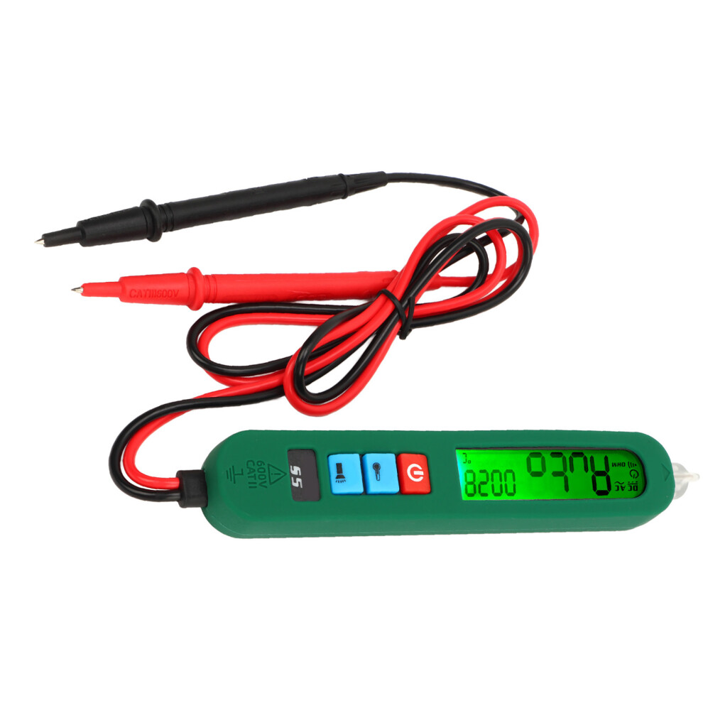 Digital Multimeter Abs 3.7V Rechargeable Flameproof High Accuracy 4171352029455
