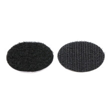 90 Pcs Hook And Loop Pads Non-Slip Carpet Gripper Round