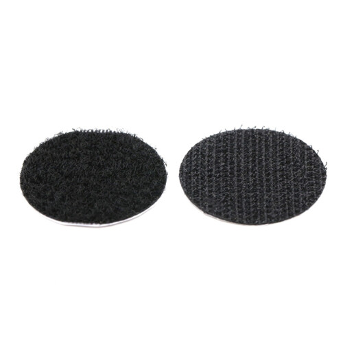 90 Pcs Hook And Loop Pads Non-Slip Carpet Gripper Round