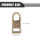 8 stuks multifunctionele DIY ritskoppen, ritsgrepen, kledingritstags 2