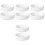 8 Pcs Ceramic Round Plant Saucer Drip Tray 5