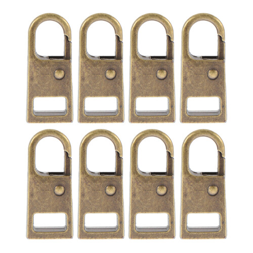 8 stuks multifunctionele DIY ritskoppen, ritsgrepen, kledingritstags 2