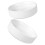 8 Pcs Ceramic Round Plant Saucer Drip Tray 3