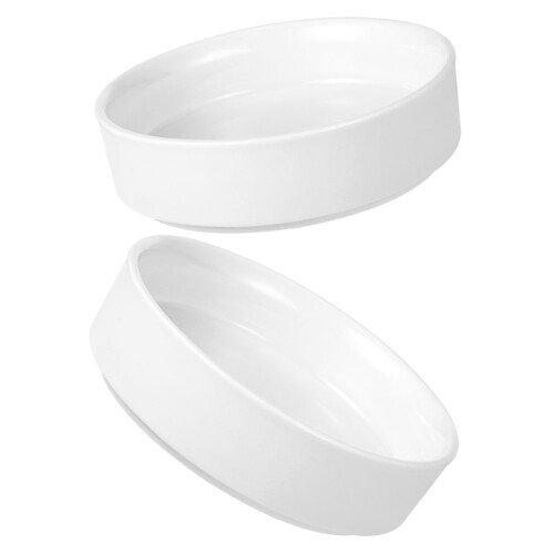 8 Pcs Ceramic Round Plant Saucer Drip Tray 2
