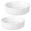 8 Pcs Ceramic Round Plant Saucer Drip Tray 2