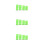12 Pcs Green Archery Center Line Regulator For Bow 9