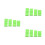 12 Pcs Green Archery Center Line Regulator For Bow 10