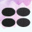 90 Pcs Hook And Loop Pads Non-Slip Carpet Gripper Round 10
