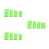 12 Pcs Green Archery Center Line Regulator For Bow 7