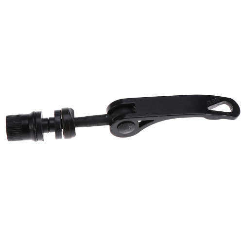 universele quick-release spanning 38 mm, veer, voor , zwart