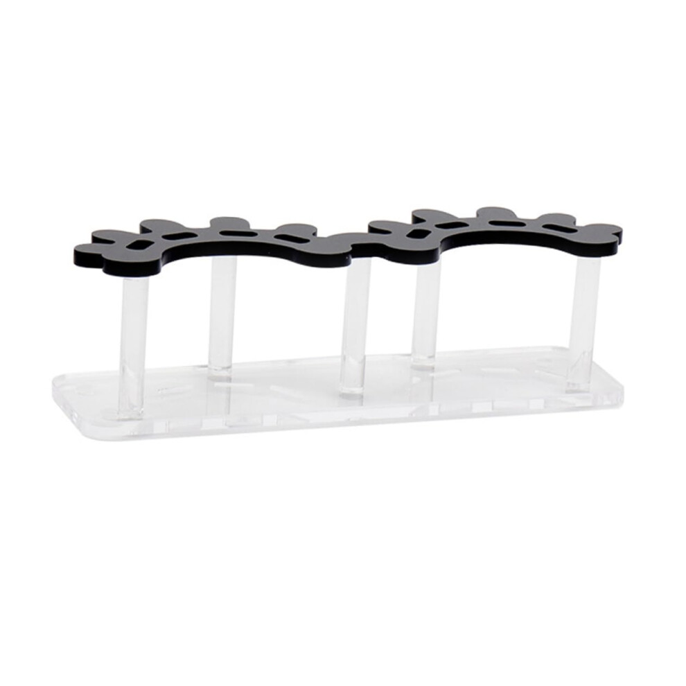 Eyelash Extension Tweezers Holder, Acrylic Lash Tool Storage Rack, Lash Tweezer Mount, Beauty Salon Organizer