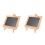 2 Sets Simple Small Blackboard For Child Calligraphy And Home Decor 9