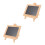 2 Sets Simple Small Blackboard For Child Calligraphy And Home Decor 7